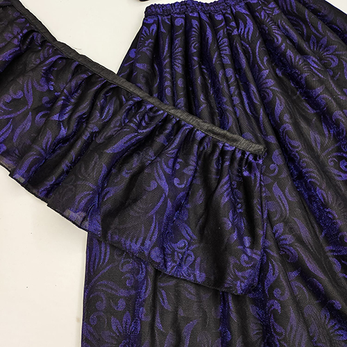 Kids Blue Delta Choli