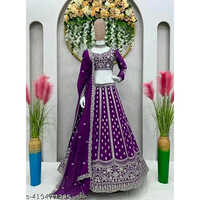 Ladies Georgette Fabric Lehenga Choli
