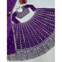 Ladies Georgette Fabric Lehenga Choli