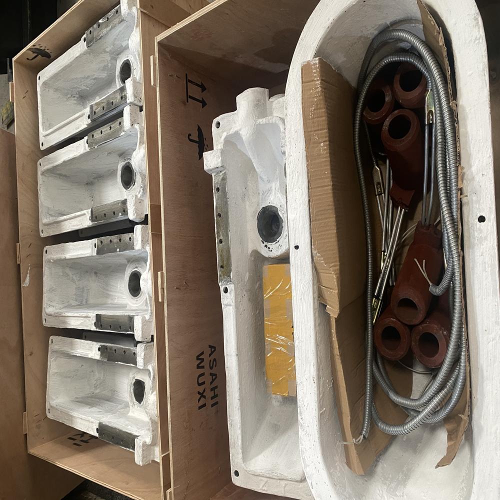 7.5T Die Casting Machine Melting Pot