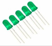 3m 5 Mm Green Led, PVC