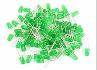 3m 5 Mm Green Led, PVC