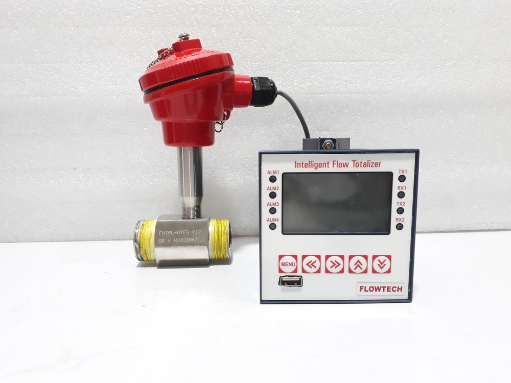 Digital Turbine Flow Meter - High Precision Accuracy, Compact Design, Reliable Performance, Versatile Measurement Capabilities