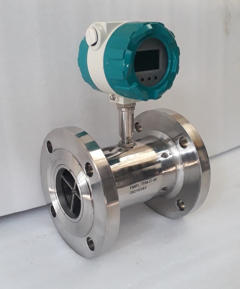 Digital Turbine Flow Meter - High Precision Accuracy, Compact Design, Reliable Performance, Versatile Measurement Capabilities