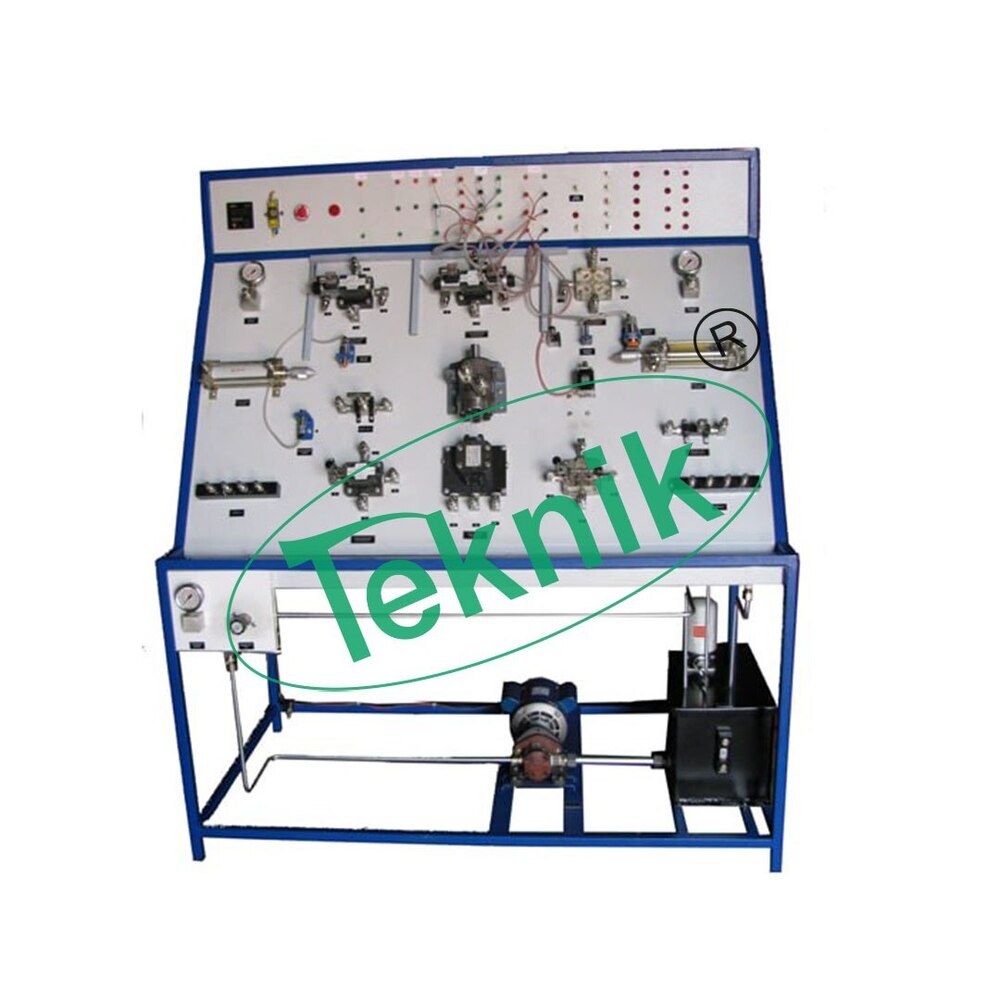 Hydraulic Trainer-plc Control - Application: Electrical Teaching Equipment