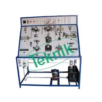 HYDRAULIC TRAINER-PLC CONTROL