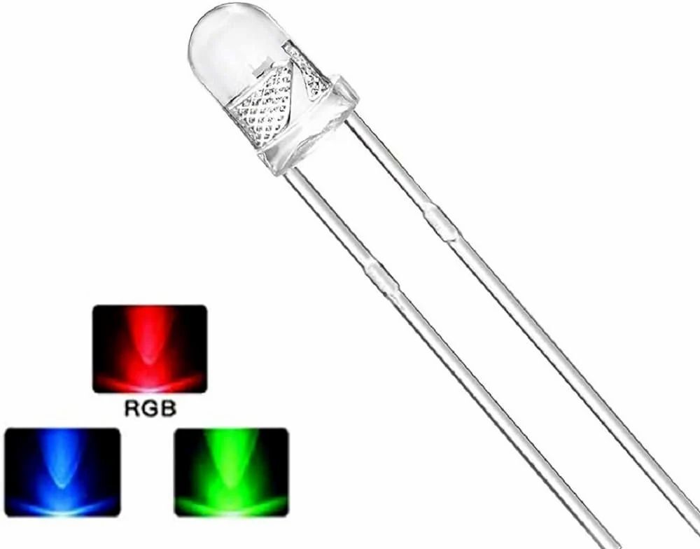 LED BLUE GREEN RED 5 MM