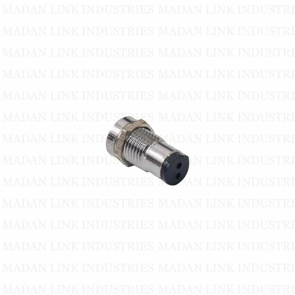 5mm Chrome Plated Open Type Long Holder
