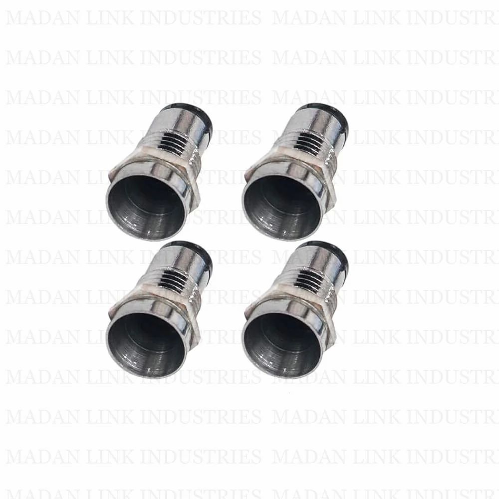5mm Chrome Plated Open Type Long Holder