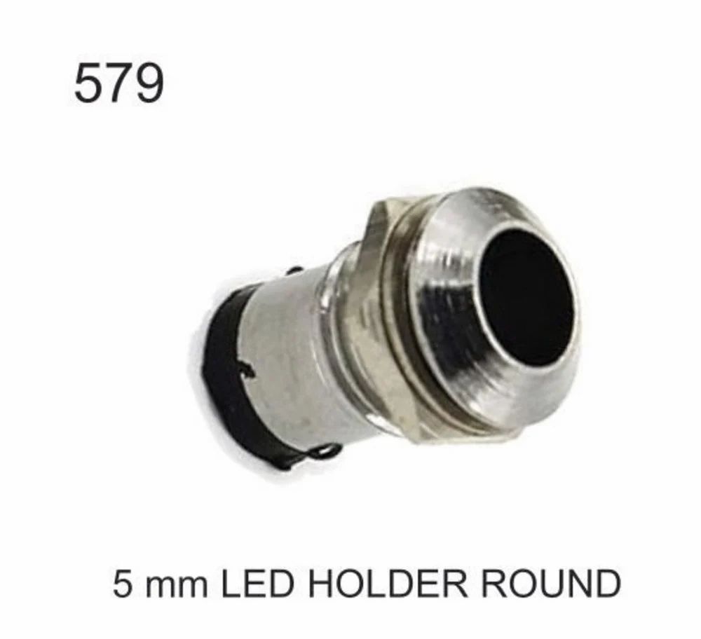 5 MM LED HOLDER ROUND