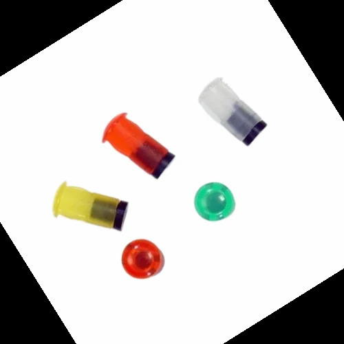 5mm & 3 Mm Led Holder Plastic - Color: Red