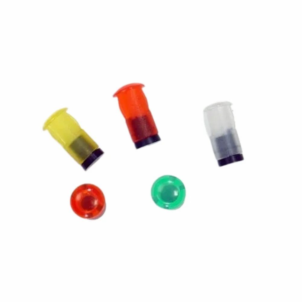 5mm & 3 Mm Led Holder Plastic - Color: Red
