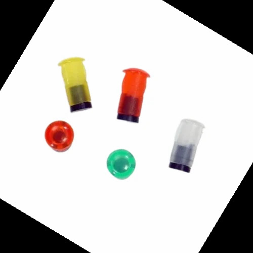 5mm & 3 Mm Led Holder Plastic - Color: Red