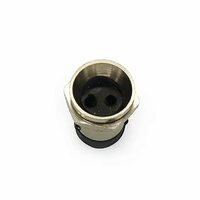 5MM LED HOLDER CROME PLATED OPEN TYPE