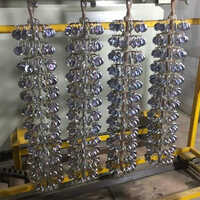 Ms Zinc Plated Electroplating Jigs - Color: Silver