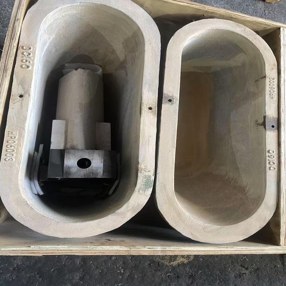 LK88T Die Casting Machine Melting Pot