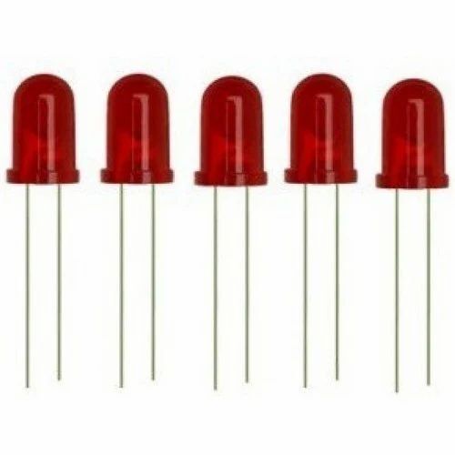 3mm Red Led - Length: 5 Millimeter (Mm)