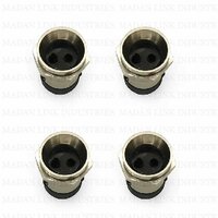 5mm Chrome Metal Silver Covered LED Holder