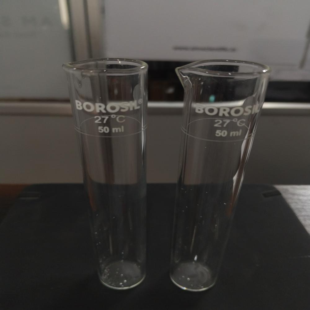 Nessler Cylinder - Color: Transparent