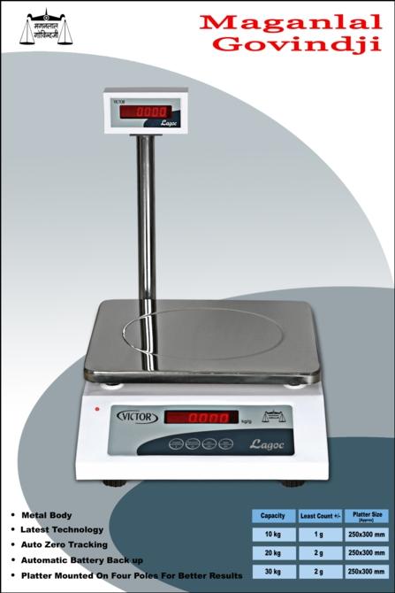 Atari Electro Weigh