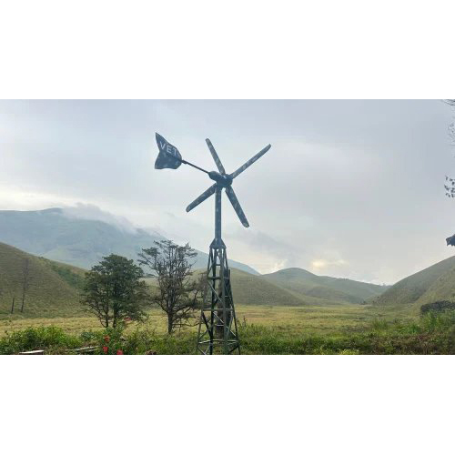 Domestic Windmill System - Color: White