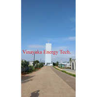 Rooftop Wind Mill - Color: White
