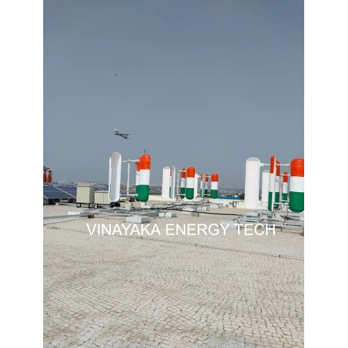 Vertical Axis Windmills with Electromagnetic Control