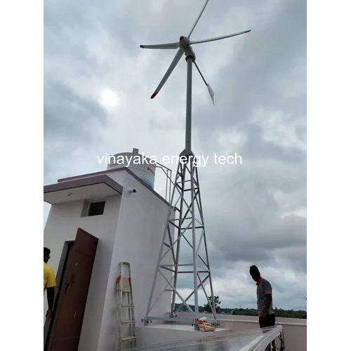 Precisely Engineered Wind Mill for Home