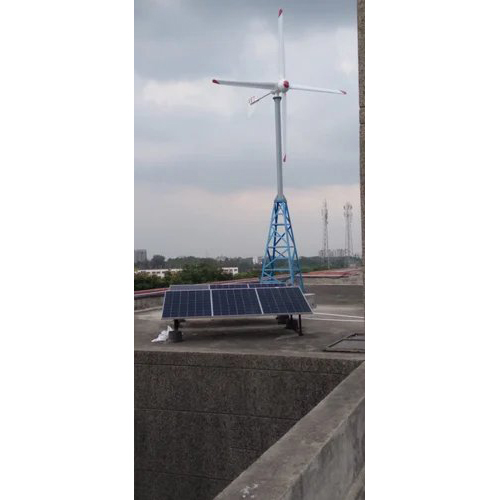 Windsolar Hybrid High Mast Lighting With Street Lighting - Color: Any