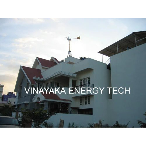 Mild Steel Wind Solar Hybrid System