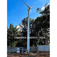 5 KW WIND & 1 KW SOLAR HYBRID SYSTEM