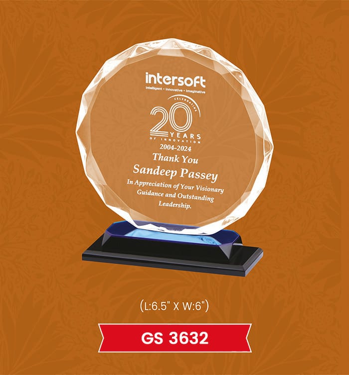 Customized Acrylic Trophies