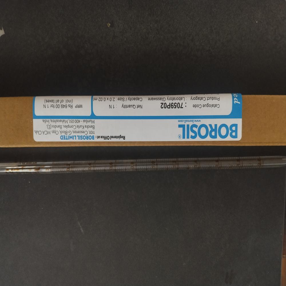 Mohr Pipettes Class A - Color: Transparent