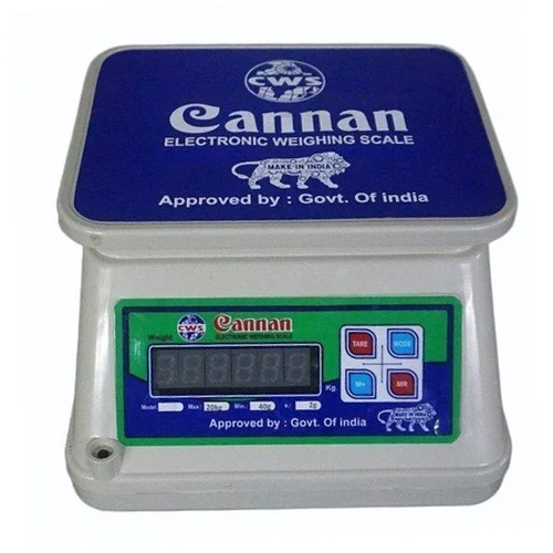 165 X 220Mm Cannan Counter Scale - Accuracy: 100 %