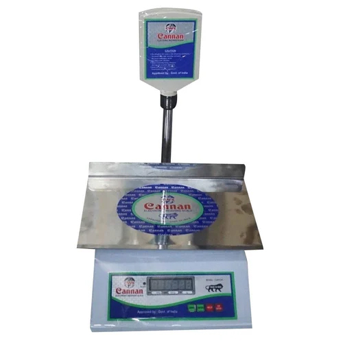 Table Top Pol Scale - Accuracy: 100 %