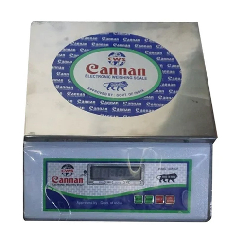 Electric Table Top Scale By Nirwal Scale Service