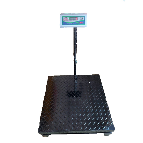 Led Display Heavy Duty Platform Scale - Accuracy: 100 %