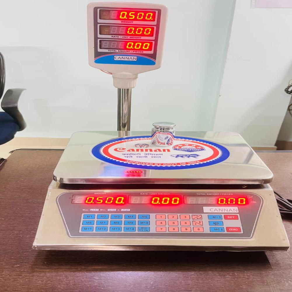 240 X 350Mm Price Computing Scale - Accuracy: 100 %