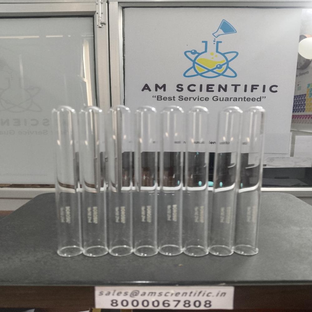 Test Tube Without Rim