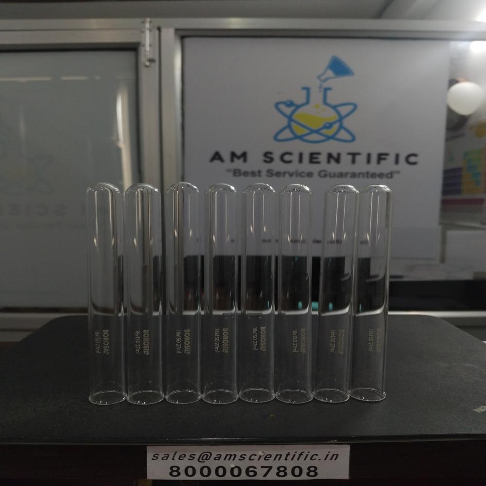 Test Tube Without Rim - Color: Transparent