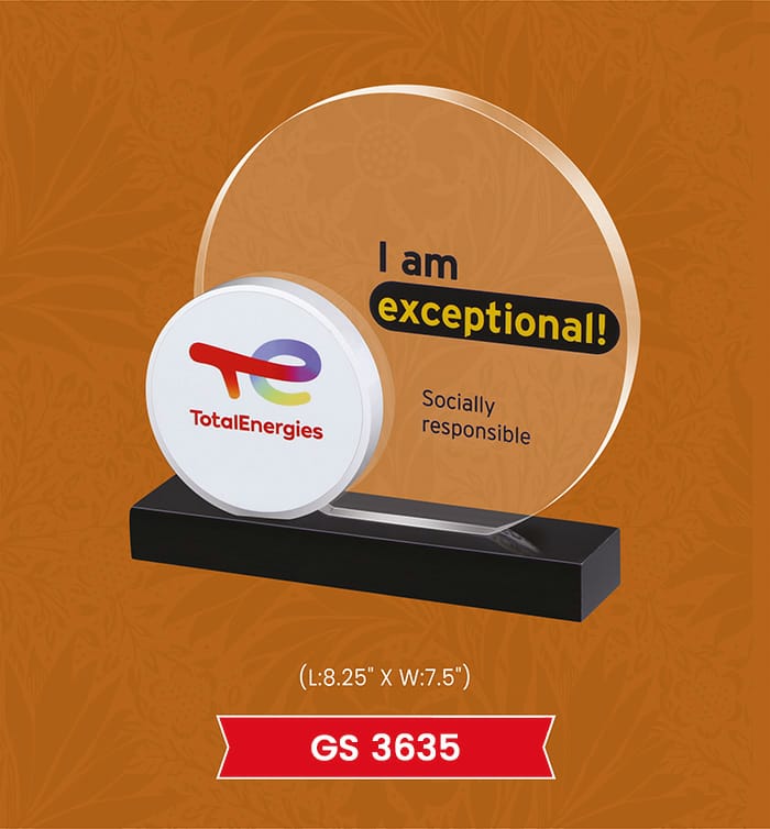 Corporate Acrylic Trophies