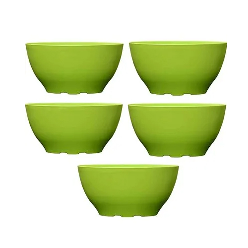 Small Butter Flower Pot - Color: Multi