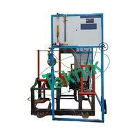 Test Rig Of Single Cylinder Four Stroke Petrol Engine ( Motor Cycle) - Application: Electrical Teaching Equipment