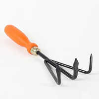 4 Feet Garden Hand Cultivator - Material: Metal