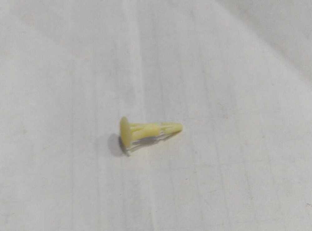 Multicolor Knob Card Lock Plastic - Dimension (L*w*h): 50mm X 10mm X 20mm (Estimated) Millimeter (Mm)