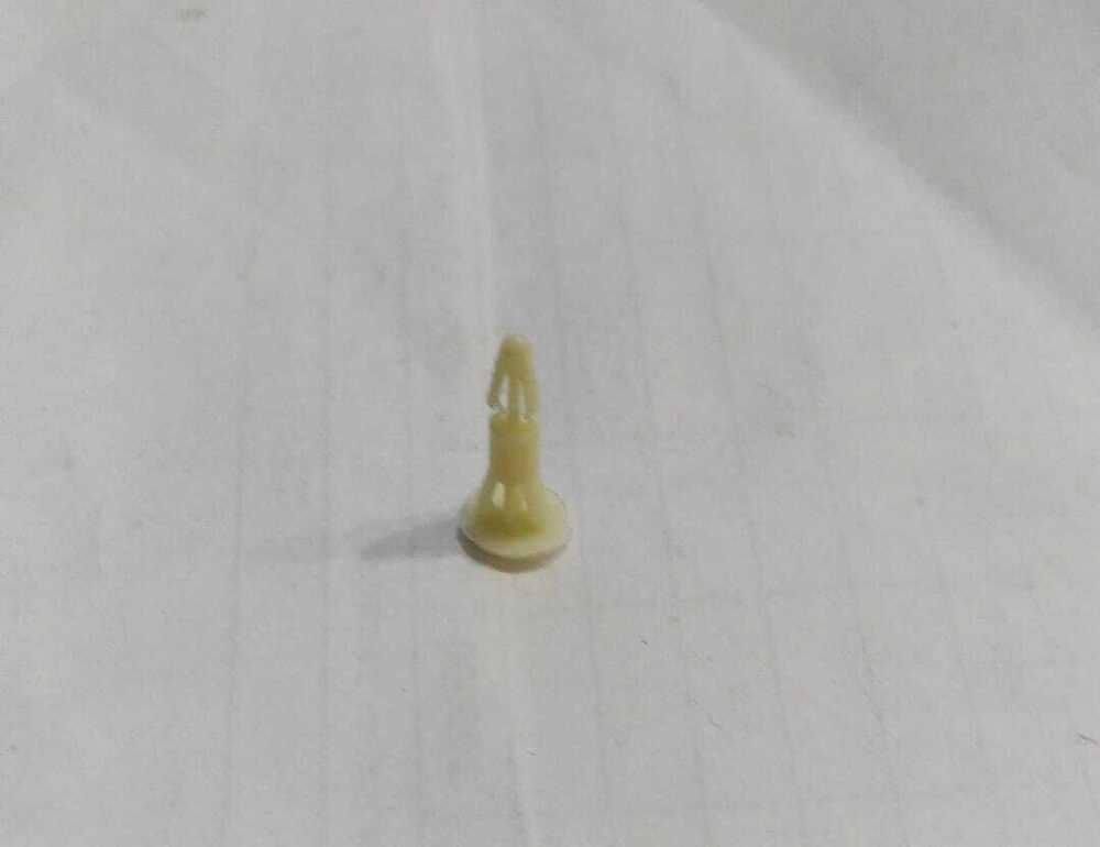 Multicolor Knob Card Lock Plastic - Dimension (L*w*h): 50mm X 10mm X 20mm (Estimated) Millimeter (Mm)