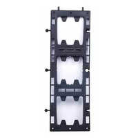 Vertical Bio Wall Frame - Color: Black