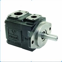 T6cy Veljan Vane Pumps - Color: Black