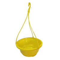 8 Inch Decora Hanging Pot - Color: Multi