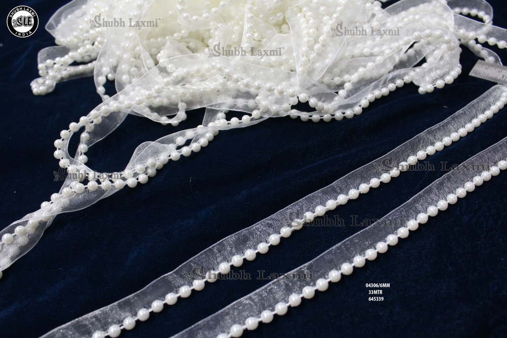 white moti lace
